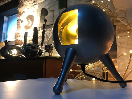 Image 1 of Lampe De Table • Space Invader • Céramique • Rodrigo Vairinhos - Neo Design Studios • Post Space Age • 2010