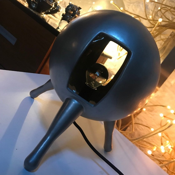 Image 1 of Lampe De Table • Space Invader • Céramique • Rodrigo Vairinhos - Neo Design Studios • Post Space Age • 2010