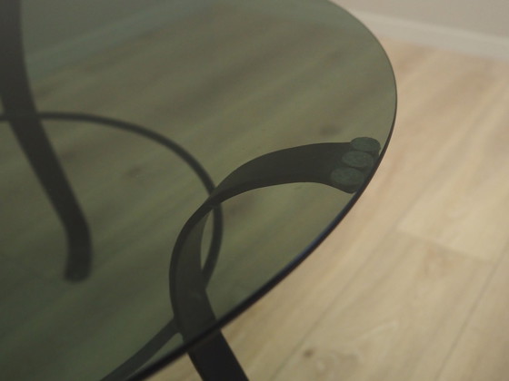 Image 1 of Table basse en verre, Design danois, 1970S, Production : Danemark