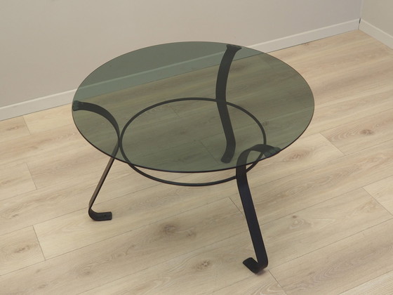 Image 1 of Table basse en verre, Design danois, 1970S, Production : Danemark