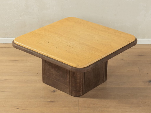  Table basse en travertin des années 1960, De Sede Ds-3011