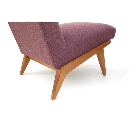 Image 1 of Paire de fauteuils vintage Slipper par Jens Risom pour Knoll