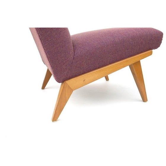 Image 1 of Paire de fauteuils vintage Slipper par Jens Risom pour Knoll
