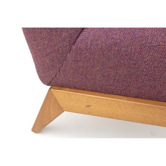 Image 1 of Paire de fauteuils vintage Slipper par Jens Risom pour Knoll