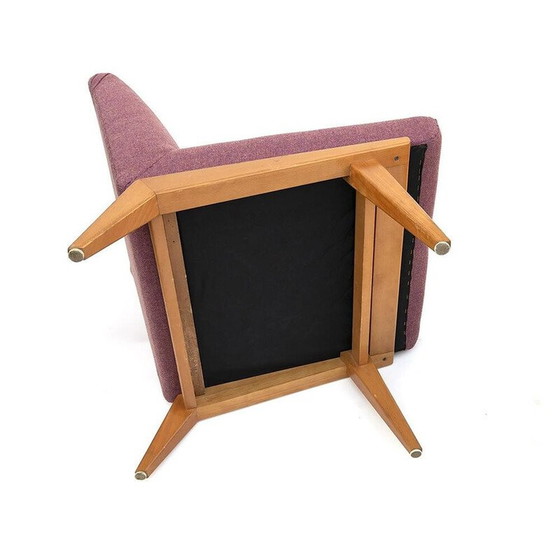 Image 1 of Paire de fauteuils vintage Slipper par Jens Risom pour Knoll