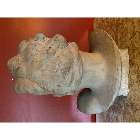 Image 1 of Buste vintage d'un diablotin par Françoise Bourdon, 1940