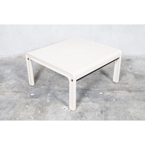 Image 1 of Table basse et chaise longue par Kho Liang Li et Just Meijer pour Kembo - années 1970