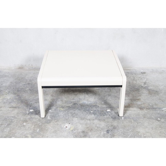 Image 1 of Table basse et chaise longue par Kho Liang Li et Just Meijer pour Kembo - années 1970