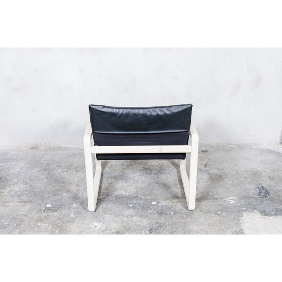 Image 1 of Table basse et chaise longue par Kho Liang Li et Just Meijer pour Kembo - années 1970