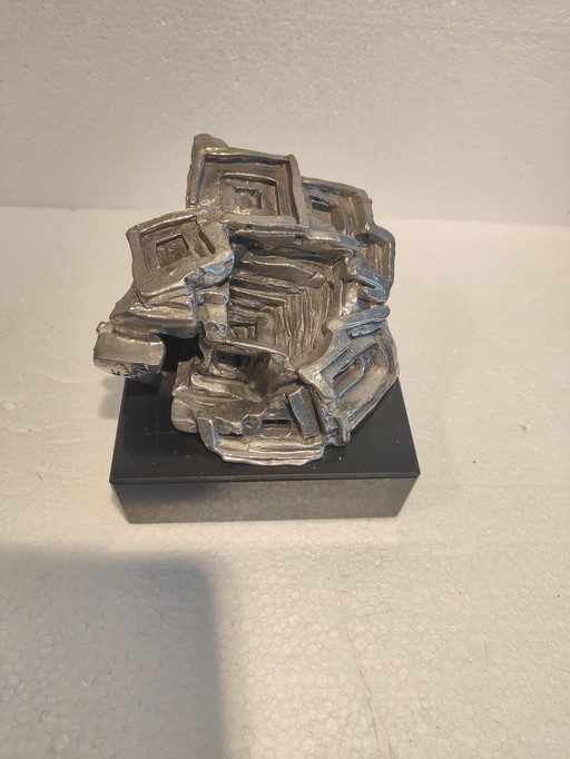 Croissance (étain d'argent) Conception par Maurice van Kooten