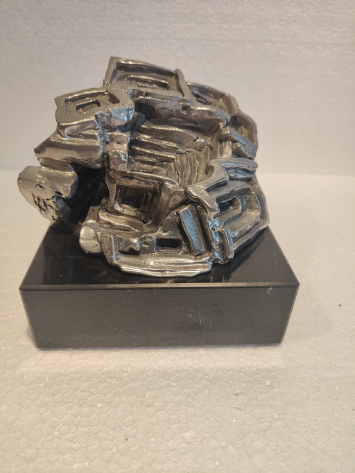 Croissance (étain d'argent) Conception par Maurice van Kooten