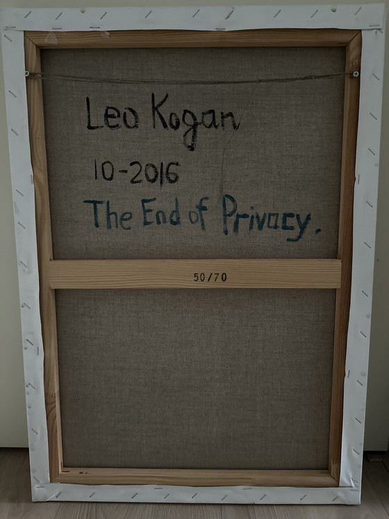 Image 1 of La fin de la vie privée - Leo Kogan