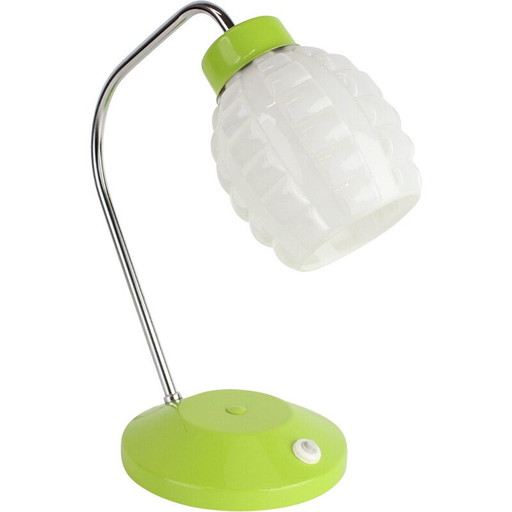 Lampe de table du milieu du siècle par Lidokov, Tchécoslovaquie, années 1970