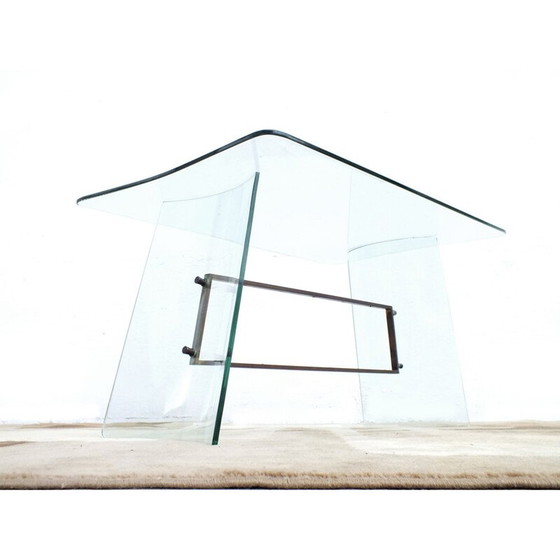 Image 1 of table basse vintage par Fontana Arte, Italie 1940