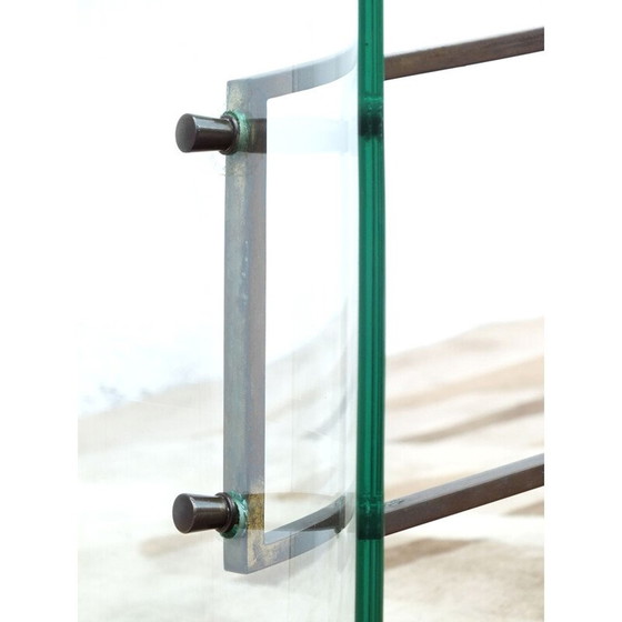 Image 1 of table basse vintage par Fontana Arte, Italie 1940