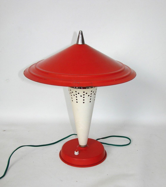 Image 1 of Lampe champignon polonaise, années 1960.