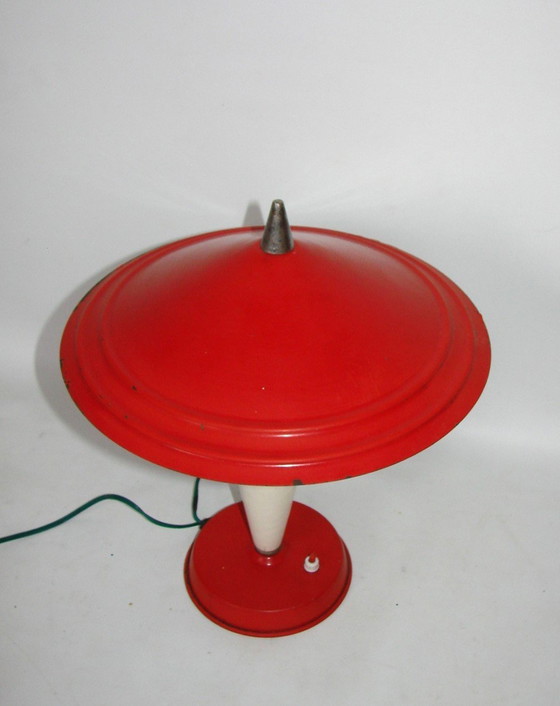 Image 1 of Lampe champignon polonaise, années 1960.