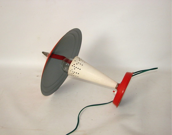 Image 1 of Lampe champignon polonaise, années 1960.