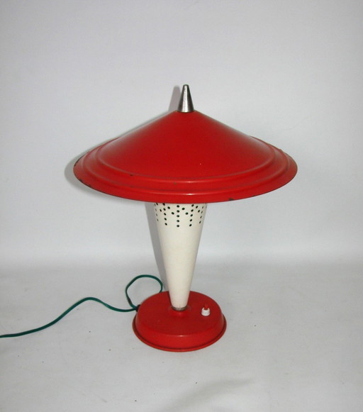 Lampe champignon polonaise, années 1960.