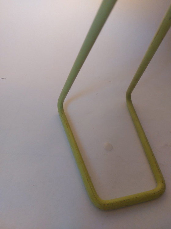 Image 1 of Lampe de table verte, 1980