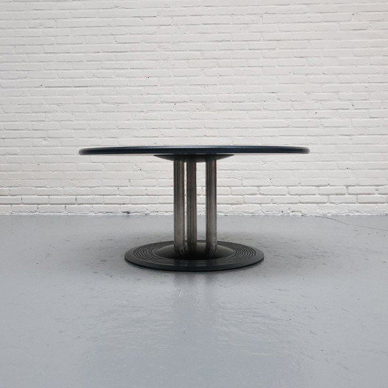 Image 1 of Table basse postmoderne Leolux Trias '80S