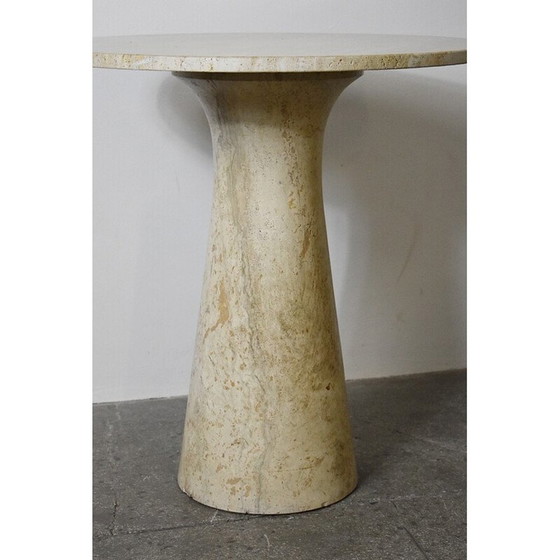 Image 1 of Table vintage en travertin, 1970
