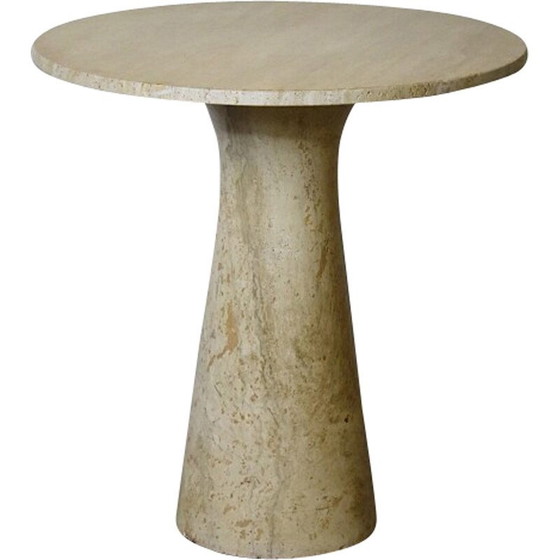 Image 1 of Table vintage en travertin, 1970