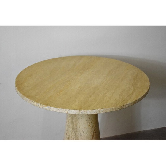 Image 1 of Table vintage en travertin, 1970