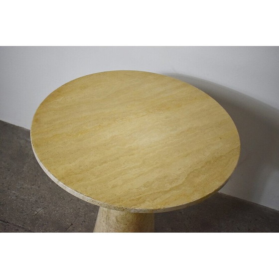 Image 1 of Table vintage en travertin, 1970
