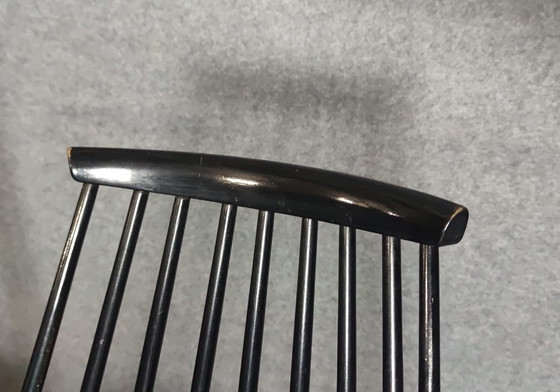 Image 1 of 2X Tapiovaara Mademoiselle Chaise Mid Century Design Scandinave Chaise de cuisine Fanett 60Er Vintage Retro
