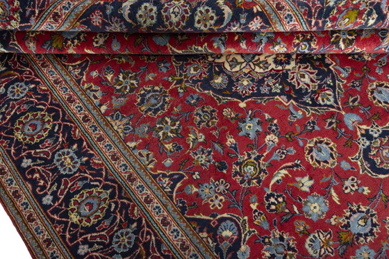 Image 1 of Tapis Keshan en liège noué à la main - 291 X 201 cm