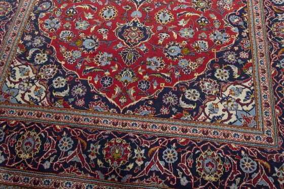 Image 1 of Tapis Keshan en liège noué à la main - 291 X 201 cm