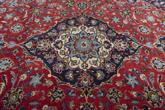 Image 1 of Tapis Keshan en liège noué à la main - 291 X 201 cm