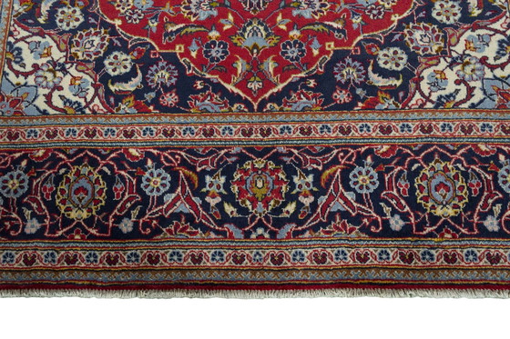 Image 1 of Tapis Keshan en liège noué à la main - 291 X 201 cm