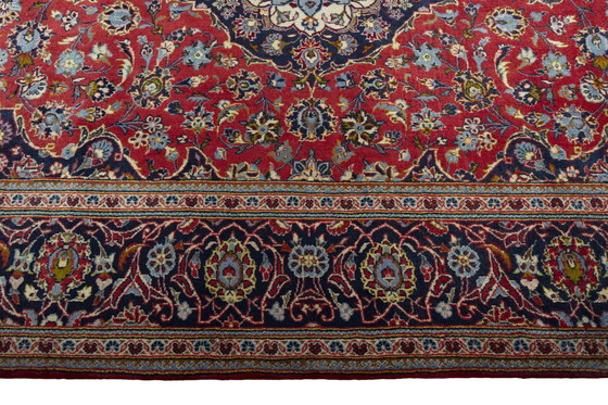 Image 1 of Tapis Keshan en liège noué à la main - 291 X 201 cm