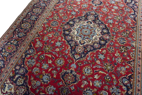 Image 1 of Tapis Keshan en liège noué à la main - 291 X 201 cm