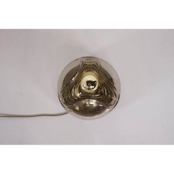 Image 1 of Paire de lampes cinétiques Wave de Koch et Lowy pour Peill et Putzler, 1970