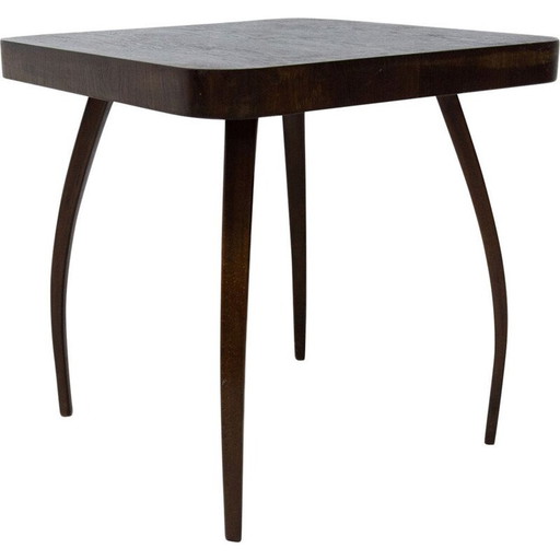 Table basse vintage en forme d'araignée par Jindřich Halabala, 1930