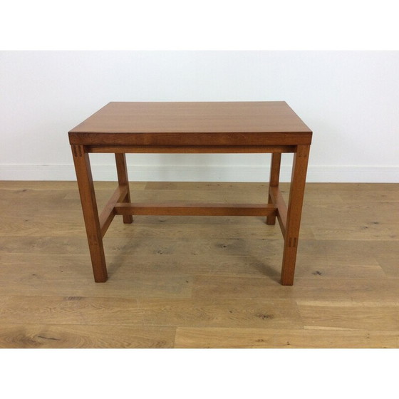 Image 1 of Table d'appoint vintage par Alfred Cox - 1970