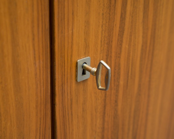 Image 1 of Étagère indépendante, échelles métalliques noires, années 60