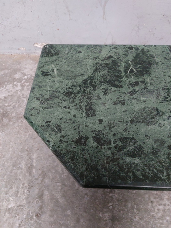 Image 1 of 3 X Tables basses en marbre vert