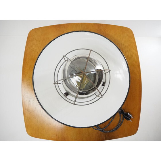 Image 1 of Lampe de table ou lampe murale industrielle vintage 1970