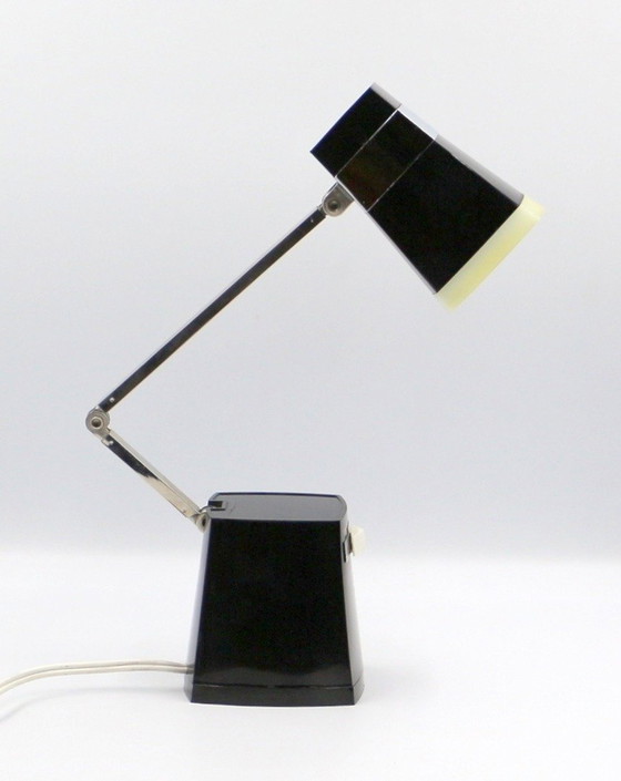 Image 1 of Lampe Vintage Télescopique • Iris Tl-84 • Tada Kiko • Japon • Space Age • 1960