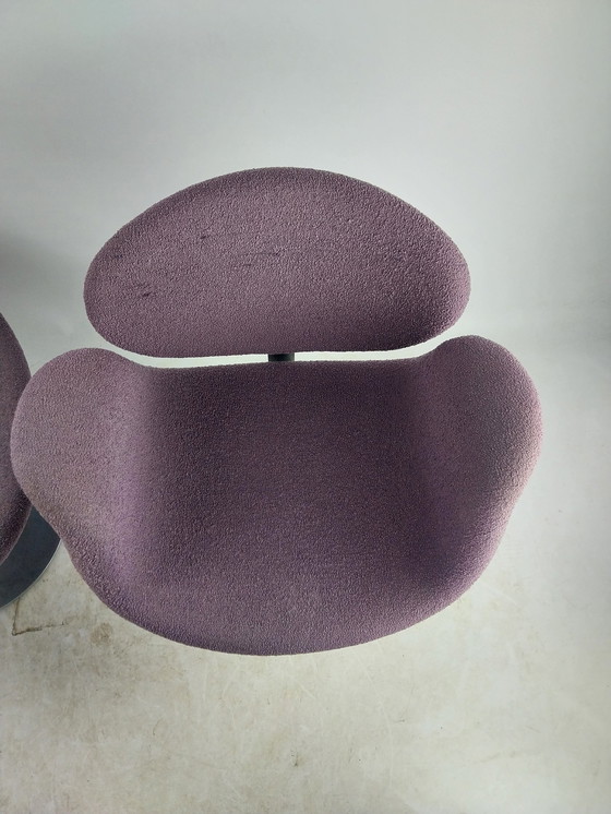 Image 1 of 2 fauteuils Artifort Little Tulip 1960s
