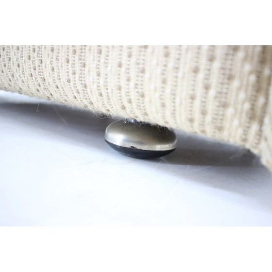 Image 1 of Fauteuil à oreilles vintage, Tchécoslovaquie 1970