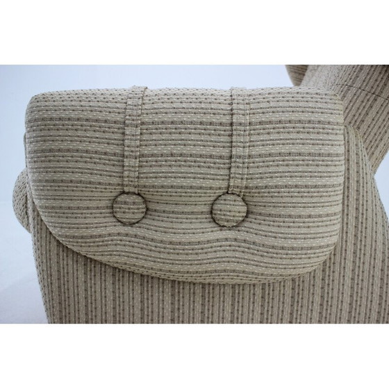 Image 1 of Fauteuil à oreilles vintage, Tchécoslovaquie 1970