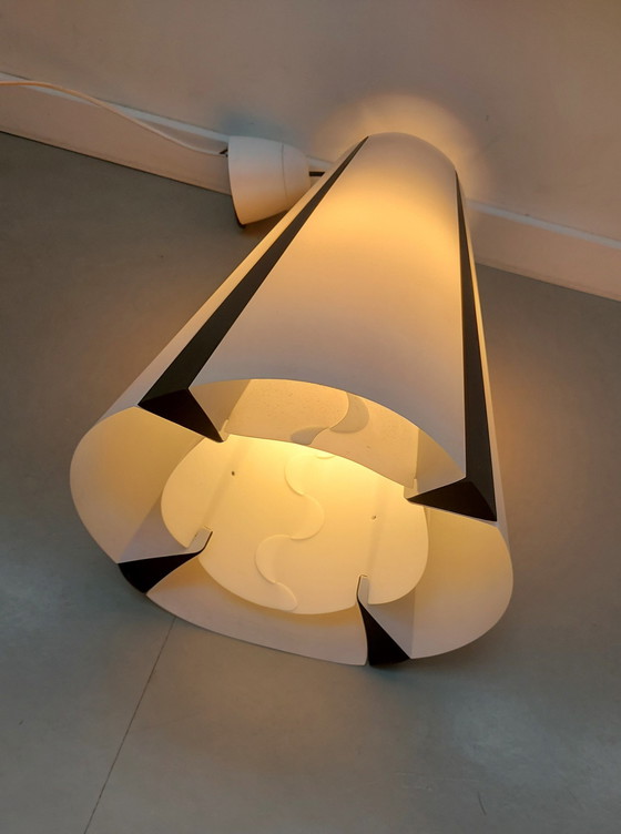 Image 1 of Lampe suspendue Ikea Vistofta Memphis Style 1980