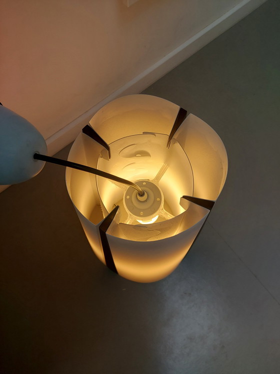 Image 1 of Lampe suspendue Ikea Vistofta Memphis Style 1980