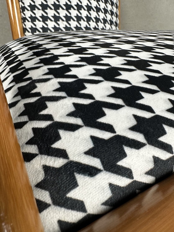 Image 1 of Fauteuil en bambou "Pied de Poule