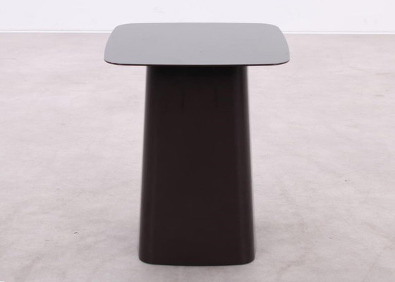 Image 1 of Table d'appoint en métal Vitra Noir